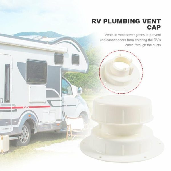 1-2 3/8 Inch Pipe Camper Air Vent Cap RV Roof Cover for Trailer Camper Motorhome  |  Others Motorcycle Others