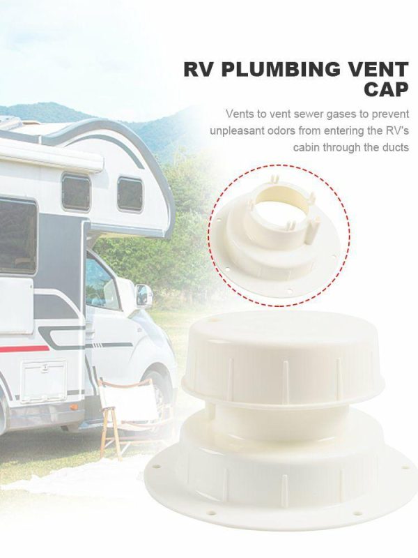 1-2 3/8 Inch Pipe Camper Air Vent Cap RV Roof Cover for Trailer Camper Motorhome  |  Others Motorcycle Others