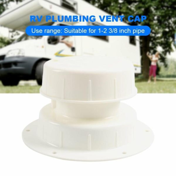 1-2 3/8 Inch Pipe Camper Air Vent Cap RV Roof Cover for Trailer Camper Motorhome  |  Others Motorcycle Others