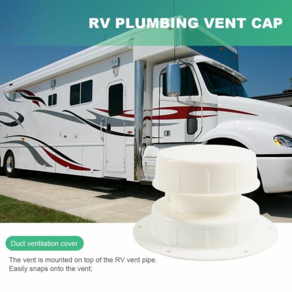 1-2 3/8 Inch Pipe Camper Air Vent Cap RV Roof Cover for Trailer Camper Motorhome  |  Others Motorcycle Others