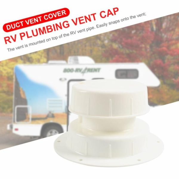 1-2 3/8 Inch Pipe Camper Air Vent Cap RV Roof Cover for Trailer Camper Motorhome  |  Others Motorcycle Others