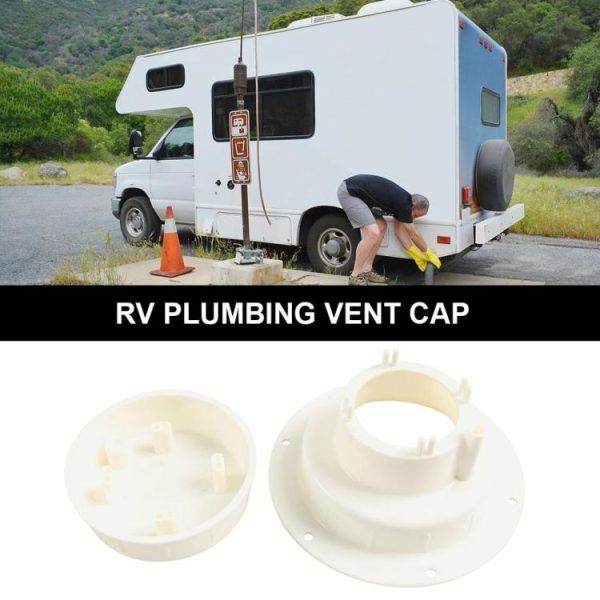 1-2 3/8 Inch Pipe Camper Air Vent Cap RV Roof Cover for Trailer Camper Motorhome  |  Others Motorcycle Others