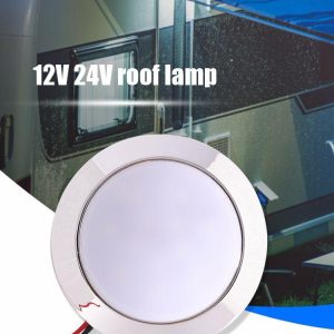 1.8W IP65 Waterproof 12V Car 24 SMT LED Dome Lamp for Caravan RV Marine  |  Others Motorcycle Others