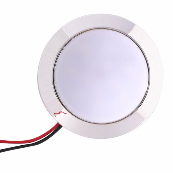 1.8W IP65 Waterproof 12V Car 24 SMT LED Dome Lamp for Caravan RV Marine  |  Others Motorcycle Others