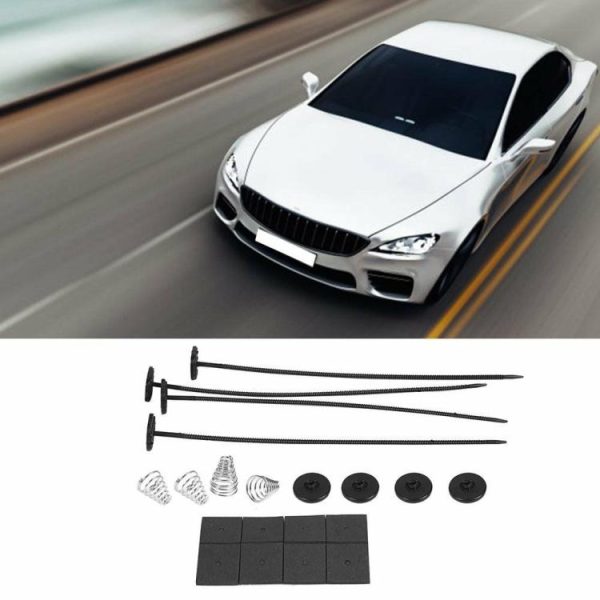 1 Set Car Electric Radiator Fan Mounting Kit Plastic Ties Straps Universal  |  Others Motorcycle Others