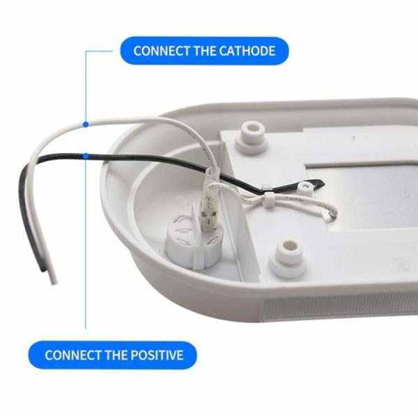 10-24V 48 LED RV Ceiling Light with Rocker Switch for Camper Yacht Boat  |  Others Motorcycle Others