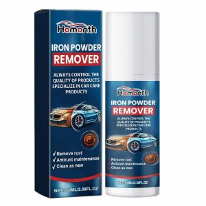 100ml Iron Rust Remover Spray Remove Iron Particles in Car Paint Motorcycle Tire  |  Maintenance & Care Maintenance & Care Maintenance & Care