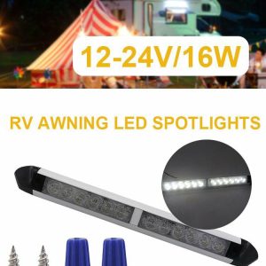 12-24V LED Awning Lamp 6000K Caravan Interior Light 3600LM for Motorhome Trailer  |  Others Motorcycle Others