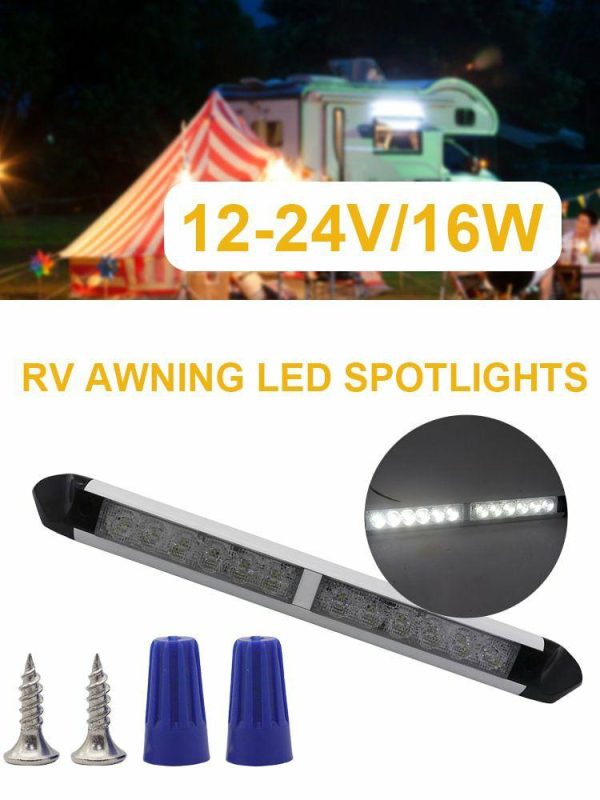 12-24V LED Awning Lamp 6000K Caravan Interior Light 3600LM for Motorhome Trailer  |  Others Motorcycle Others