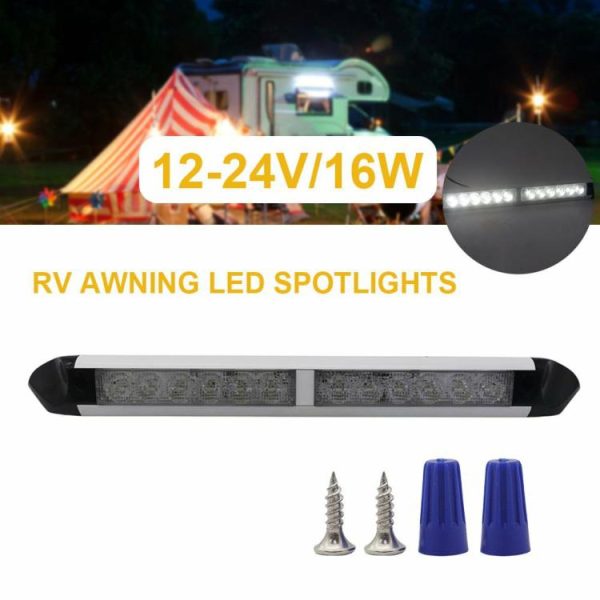 12-24V LED Awning Lamp 6000K Caravan Interior Light 3600LM for Motorhome Trailer  |  Others Motorcycle Others