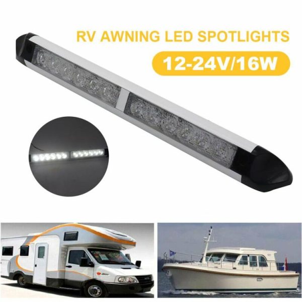 12-24V LED Awning Lamp 6000K Caravan Interior Light 3600LM for Motorhome Trailer  |  Others Motorcycle Others