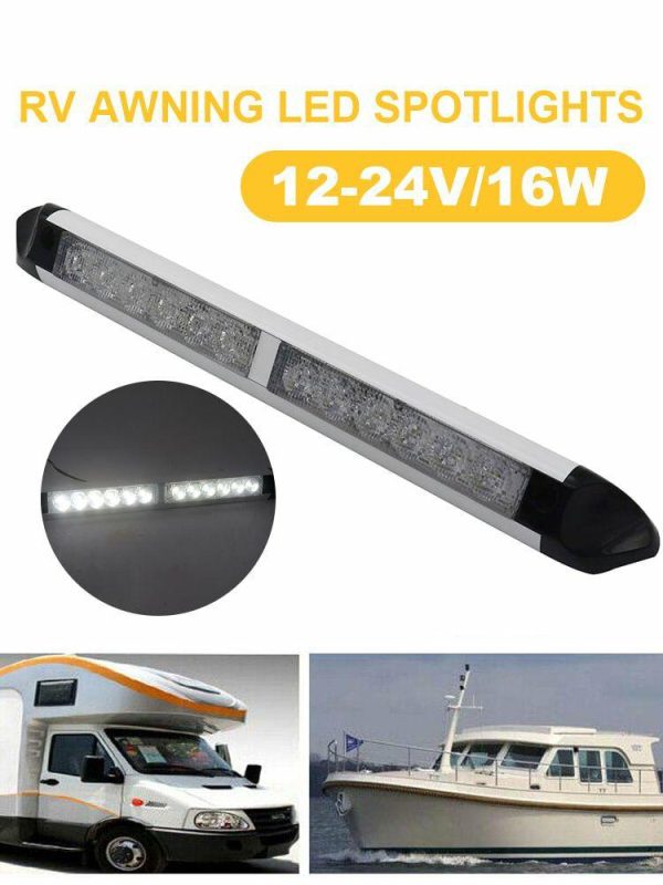 12-24V LED Awning Lamp 6000K Caravan Interior Light 3600LM for Motorhome Trailer  |  Others Motorcycle Others