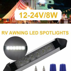 12-24V LED Awning Spot Light 2200LM Outdoor Camping Light Boat Yacht Porch Light  |  Others Motorcycle Others