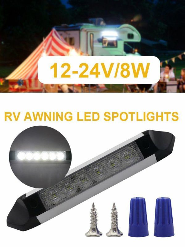 12-24V LED Awning Spot Light 2200LM Outdoor Camping Light Boat Yacht Porch Light  |  Others Motorcycle Others