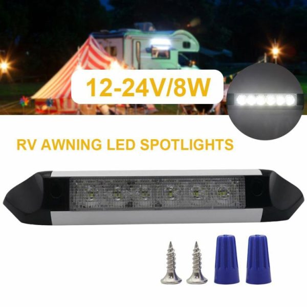 12-24V LED Awning Spot Light 2200LM Outdoor Camping Light Boat Yacht Porch Light  |  Others Motorcycle Others