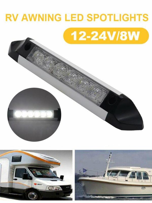 12-24V LED Awning Spot Light 2200LM Outdoor Camping Light Boat Yacht Porch Light  |  Others Motorcycle Others