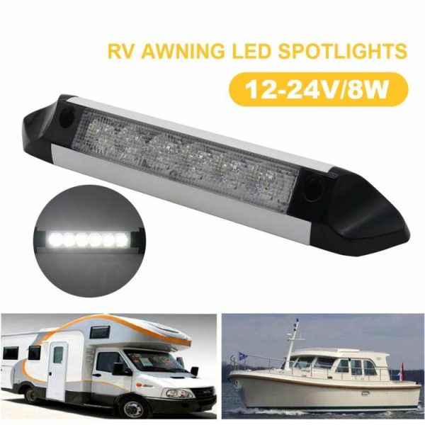 12-24V LED Awning Spot Light 2200LM Outdoor Camping Light Boat Yacht Porch Light  |  Others Motorcycle Others