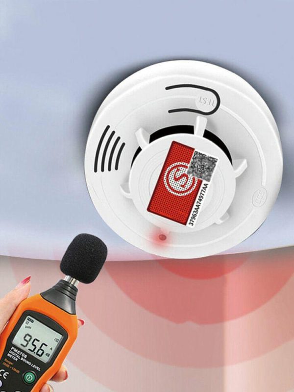 1/2Pcs Home Fire Alarm Smoke Detector with Batteries Gas Sensor Safety Equipment  |  Others Motorcycle Others