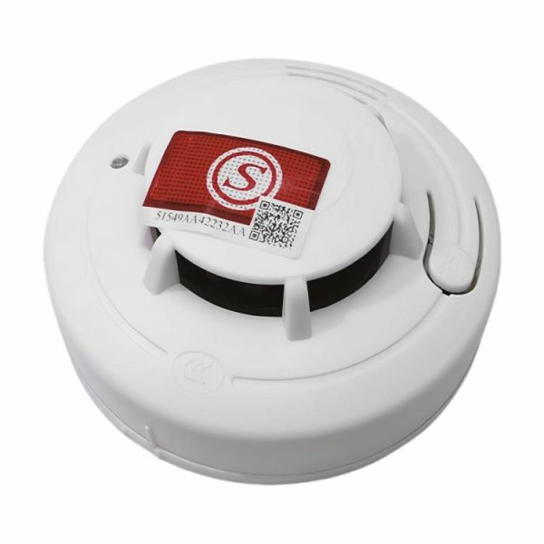 1/2Pcs Home Fire Alarm Smoke Detector with Batteries Gas Sensor Safety Equipment  |  Others Motorcycle Others