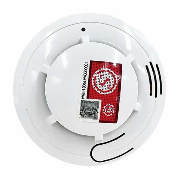 1/2Pcs Home Fire Alarm Smoke Detector with Batteries Gas Sensor Safety Equipment  |  Others Motorcycle Others