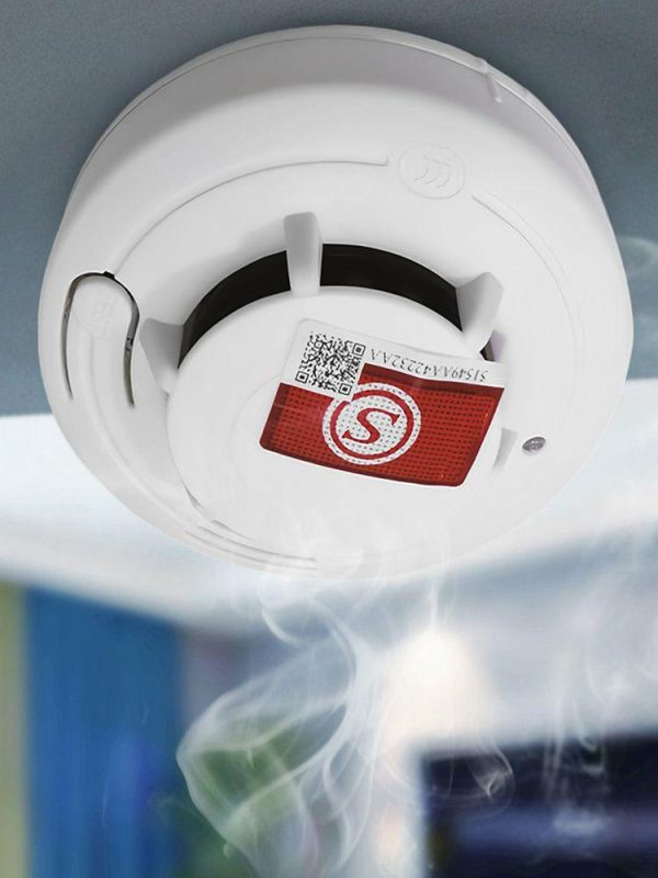 1/2Pcs Home Fire Alarm Smoke Detector with Batteries Gas Sensor Safety Equipment  |  Others Motorcycle Others