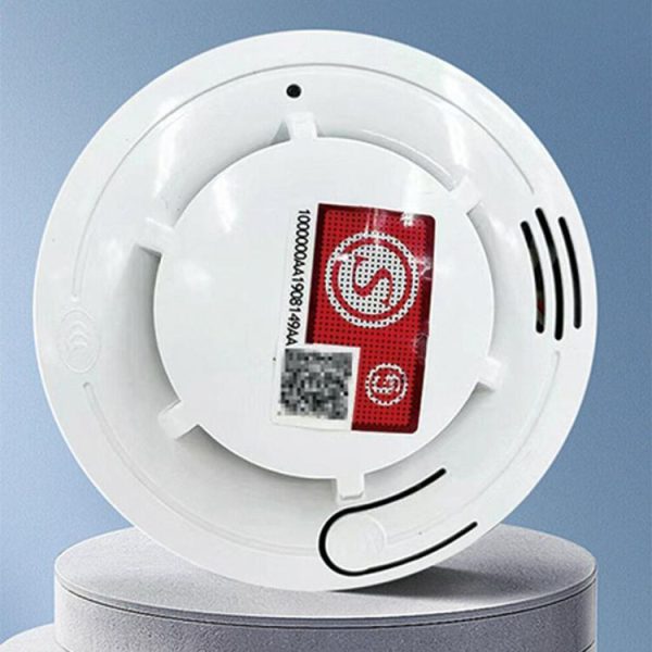 1/2Pcs Home Fire Alarm Smoke Detector with Batteries Gas Sensor Safety Equipment  |  Others Motorcycle Others