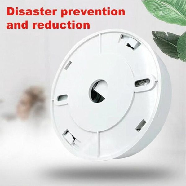 1/2Pcs Home Fire Alarm Smoke Detector with Batteries Gas Sensor Safety Equipment  |  Others Motorcycle Others