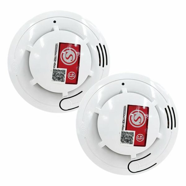 1/2Pcs Home Fire Alarm Smoke Detector with Batteries Gas Sensor Safety Equipment  |  Others Motorcycle Others