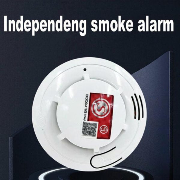 1/2Pcs Home Fire Alarm Smoke Detector with Batteries Gas Sensor Safety Equipment  |  Others Motorcycle Others