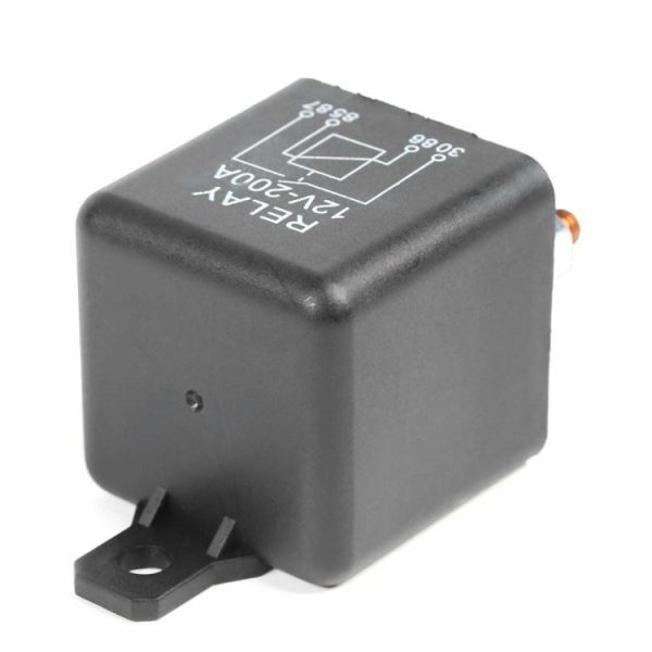 12V 200 Amp Heavy Duty Split Charge/Winch Relay for Car Van Boat 4 Pin  |  Others Motorcycle Others