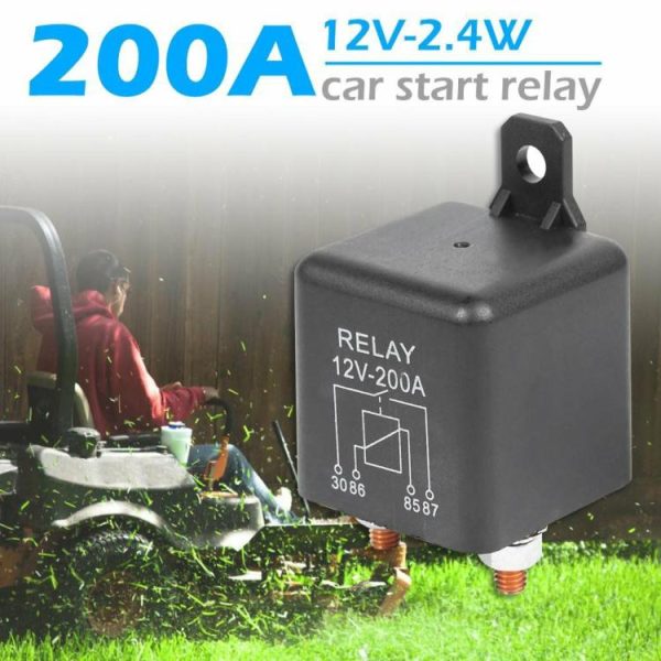 12V 200 Amp Heavy Duty Split Charge/Winch Relay for Car Van Boat 4 Pin  |  Others Motorcycle Others