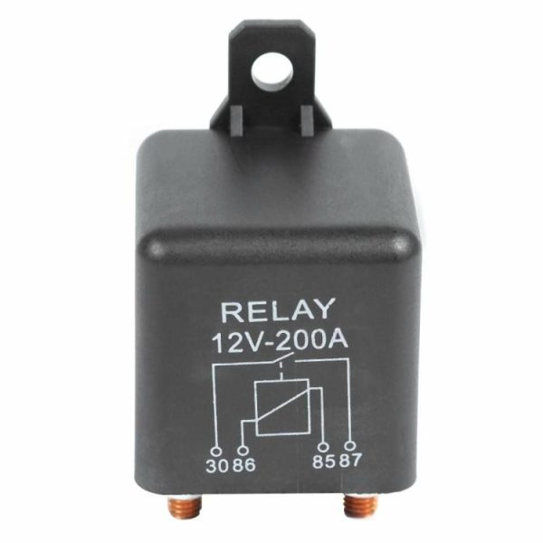 12V 200 Amp Heavy Duty Split Charge/Winch Relay for Car Van Boat 4 Pin  |  Others Motorcycle Others