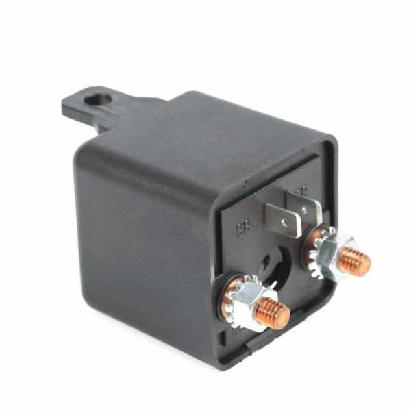 12V 200 Amp Heavy Duty Split Charge/Winch Relay for Car Van Boat 4 Pin  |  Others Motorcycle Others