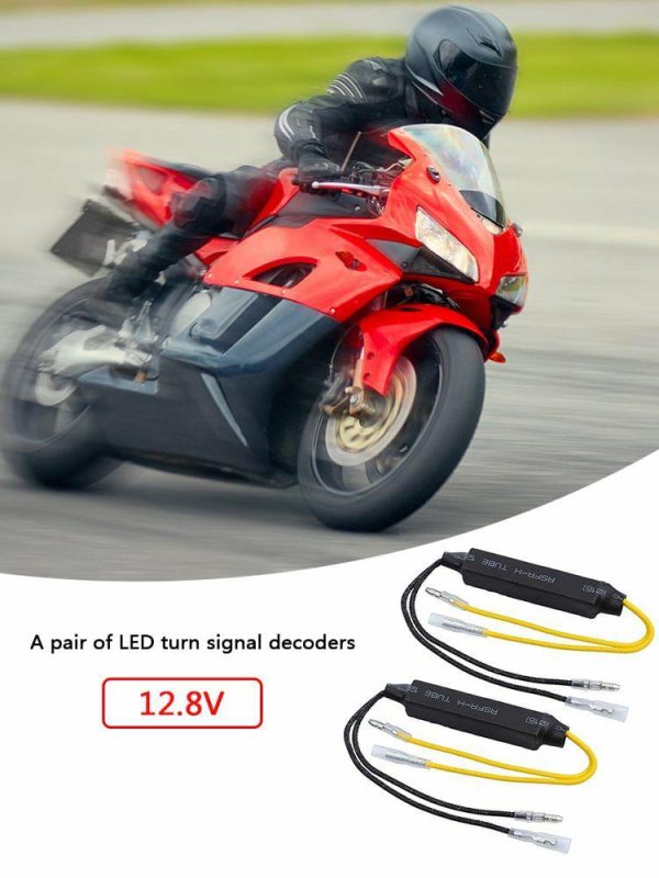 12V 21W Load Decoding Resistor 26 Ohm for Motorcycle Flashing Turn Signal Lights  |  Motorcycle Lights Motorcycle Motorcycle Lights