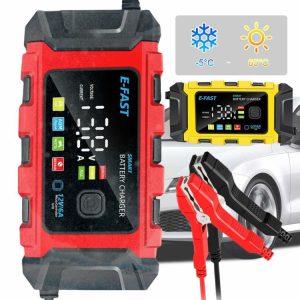 12V 6A Battery Charging Device Large LCD Screen Smart Repair LCD Display Charger  |  Jump Starter & Inverters Car Electronics Jump Starter & Inverters