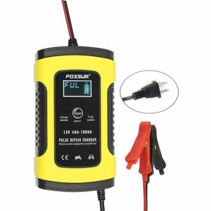 12V Auto Battery Charger Fast Power Battery Charger Automotive Automotive Supply  |  Jump Starter & Inverters Car Electronics Jump Starter & Inverters