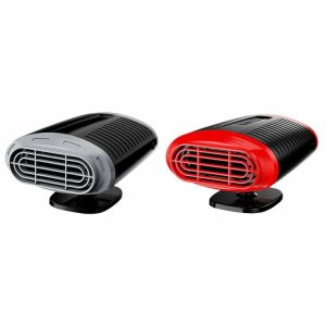 12V Car Electric Heater Fan 180 Rotating Auto Windshield Defroster Quick Heating  |  Video Players & Stereo Car Electronics Black