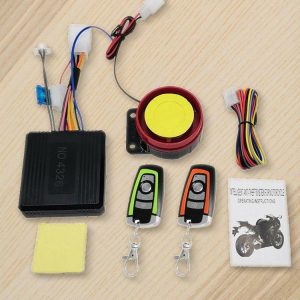 12V Motorbike Unlock Device 1-Way Automatic Burglar Alarm Motorbike Alarm System  |  Motorcycle Electronics Motorcycle Motorcycle Electronics