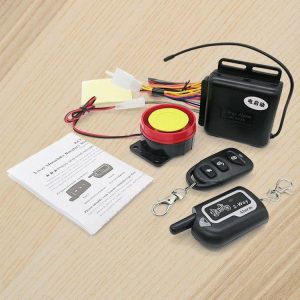 12V Motorbike Unlock Device 2 Way Automatic Burglar Alarm Motorbike Alarm System  |  Motorcycle Electronics Motorcycle Motorcycle Electronics