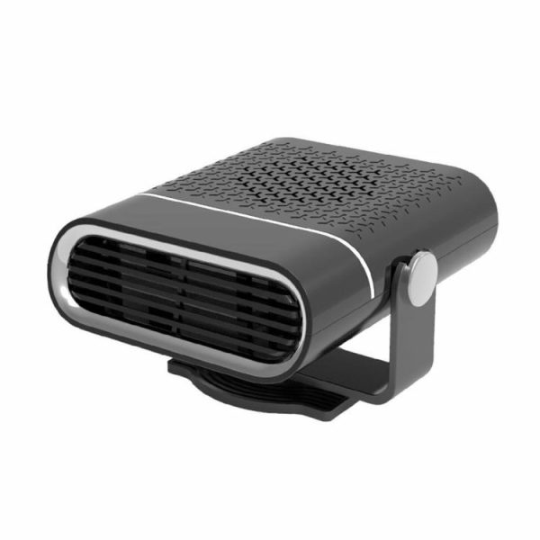 12V/24V Electric Heating Fan Fast Heating Car Windshield Heater Auto Accessories  |  Others Electronics Car Electronics Black