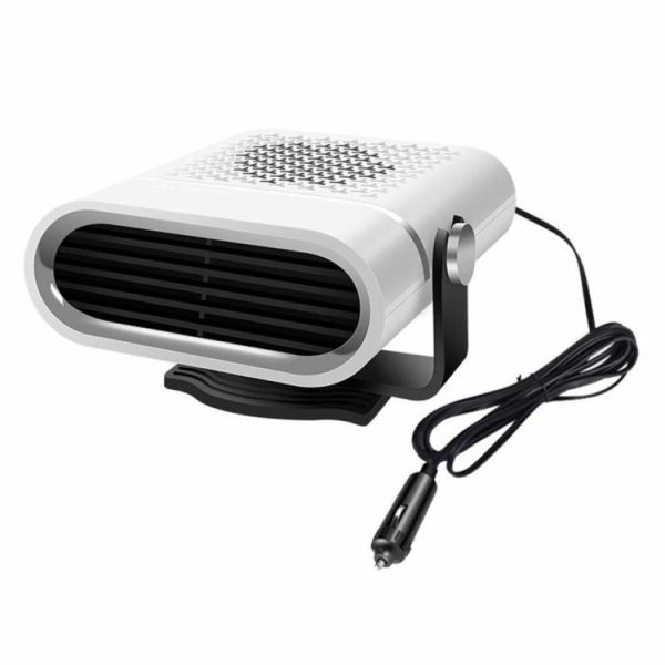 12V/24V Electric Heating Fan Fast Heating Car Windshield Heater Auto Accessories  |  Others Electronics Car Electronics Black