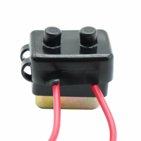 15 AMP 12V/24V Circuit Breaker with Cover Auto Reset Dual Battery 15A Fuse  |  Others Motorcycle Others