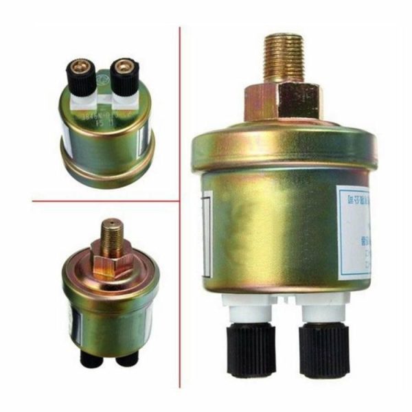 1/8 NPT Engine Oil Pressure Sensor Gauge Sender Switch Sending Unit 80x40mm  |  Others Motorcycle Others