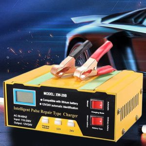 180W Automotive Battery Charger Multiple Protection Pulse Repair Battery Charger  |  Jump Starter & Inverters Car Electronics Jump Starter & Inverters