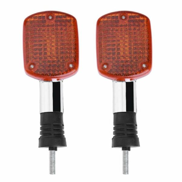 1Pair Motorcycle Turn Signal Lights for HONDA SHADOW VT VLX REBEL CMX250  |  Motorcycle Lights Motorcycle Motorcycle Lights