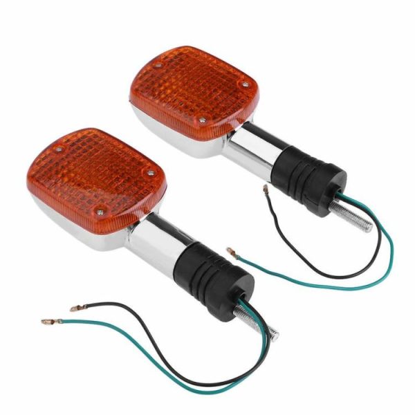 1Pair Motorcycle Turn Signal Lights for HONDA SHADOW VT VLX REBEL CMX250  |  Motorcycle Lights Motorcycle Motorcycle Lights