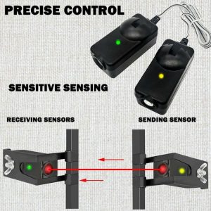 1Pair Safety Sensor Beam Eyes Easy Installation Kit for 41A5034 Sears Craftsman  |  Others Motorcycle Others