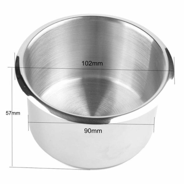 1pc Stainless Steel Cup Drinking Holder for Marine Boat Car Truck Camper  |  Others Motorcycle Others