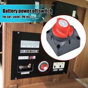 2 Gear 300A Power Battery Selector Switch Disconnect for Car RV Truck Yacht  |  Others Motorcycle Others