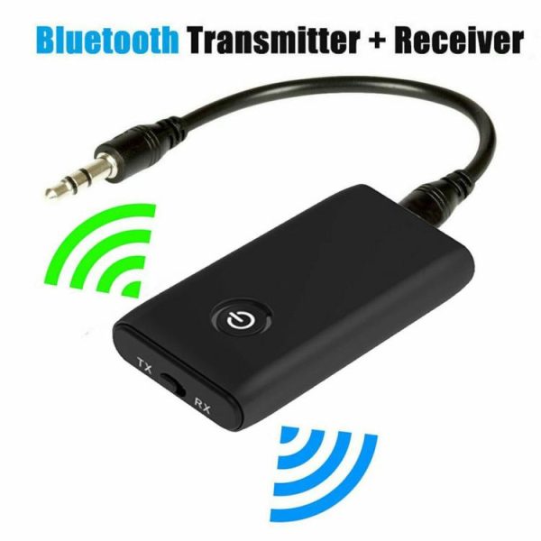 2 in 1 Audio Transmitter 600MAH Bluetooth-compatible 5.0 Wireless Audio Receiver  |  Car Charger Car Charger Car Charger